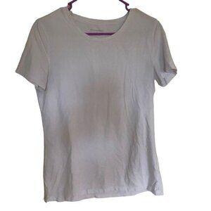 Amazon Essentials short sleeve tshirt white medium